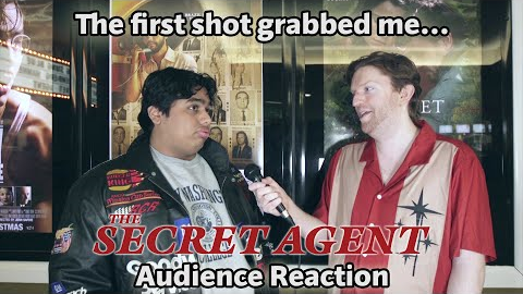 The Secret Agent (2025) | Out of Movie Theater Audience Reaction Review