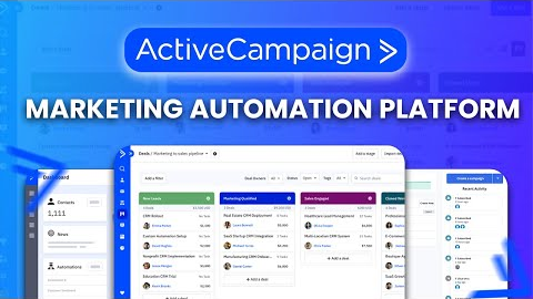 Active Campaign Review - Best Marketing Automation Platform!