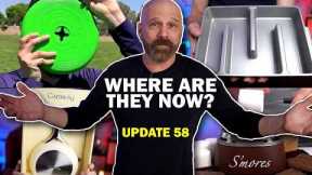 10 Past Reviewed Products: Kept, Donated, or Boneyard? (Update 58)