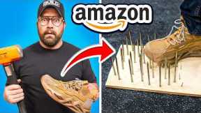 I Tested Unbreakable Amazon products