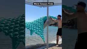 5 weird Amazon finds I actually like a lot! #amazonfinds #gadget #amzonmustbuy #amazon #summer