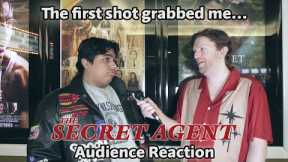 The Secret Agent (2025) | Out of Movie Theater Audience Reaction Review