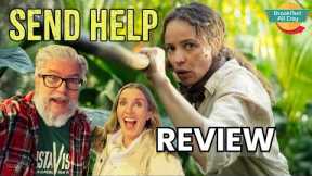 SEND HELP Movie Review | Sam Raimi | Rachel McAdams | Dylan O'Brien