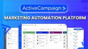 Active Campaign Review - Best Marketing Automation Platform!