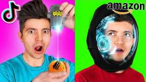 Ultimate TIKTOK vs AMAZON Items!
