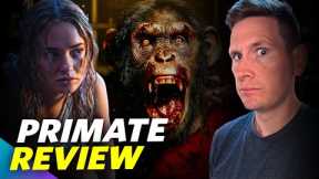 Primate - Movie Review