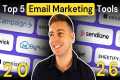 My Top 5 Email Marketing Software for 