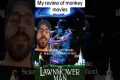 My review of monkey movies #comedy