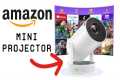 Mini Projector Unboxing Review Amazon 