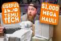 Massive $1,000 Temu Tech Mega Haul -