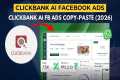 ClickBank AI Facebook Ads Copy Paste