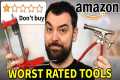 Testing 5 of the Worst Rated Tools on 
