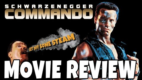Commando (1985) - Comedic Movie Review