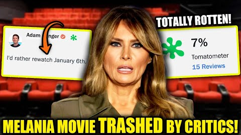 Check out these SAVAGE reviews of the Melania Trump movie!