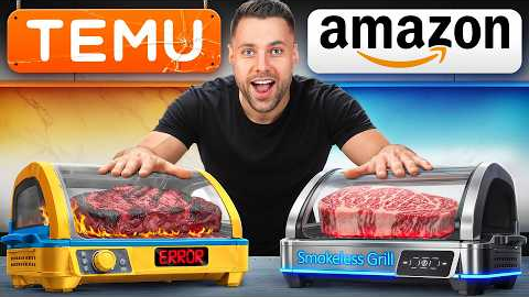 I Tested Temu vs Amazon Steak Gadgets