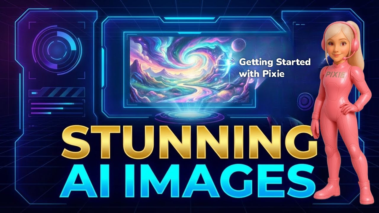 Watch Pixie Generate Jaw-Dropping Artwork Live