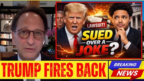 Just Now: Trump Targets Trevor Noah Over Epstein Joke — A Lawsuit Threat That May Backfire