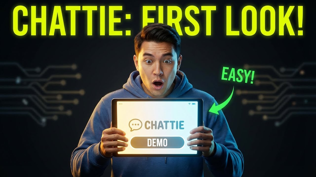 First Look at Chattie: The New AI Assistant