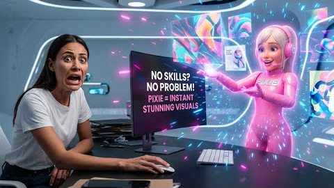 No design skills? No problem! Pixie helps anyone create stunning visuals instantly