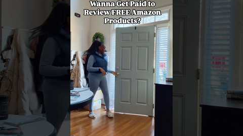 Wanna get paid to review FREE AMAZON PRODUCTS