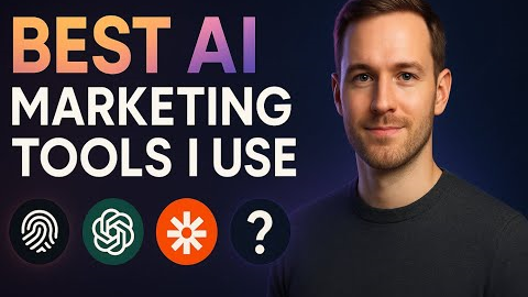 13 Best AI Marketing Tools I Actually Use In 2025