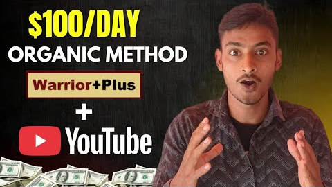 How to Promote Jvzoo & Warrior Plus Products In 2026 | Affiliate Marketing Organic Method 