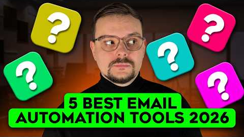 5 Best Email Marketing Automation Tools - 2026