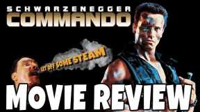 Commando (1985) - Comedic Movie Review