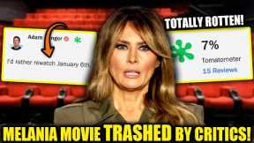 Check out these SAVAGE reviews of the Melania Trump movie!
