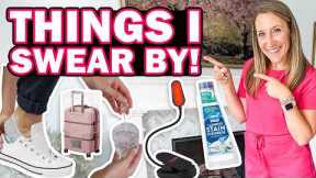 20 Random Finds I Can't Live Without!  Favorites I Swear By That Add Convenience.