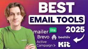 Top 5 Email Marketing Software | Best Tools for Small Business, eCommerce, and Newsletters