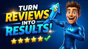 Turn reviews into results by SimplaBot Revvy