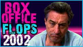 The Biggest Comedy Movie Failures of  2002