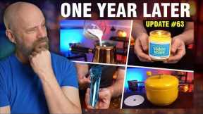 10 Products From Last Year: Kept, Donated, or Boneyard? | Update 63