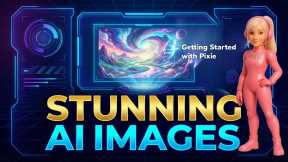 Watch Pixie Generate Jaw-Dropping Artwork Live