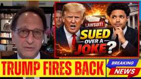 Just Now: Trump Targets Trevor Noah Over Epstein Joke — A Lawsuit Threat That May Backfire