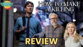 HOW TO MAKE A KILLING Movie Review | Glen Powell | Margaret Qualley | A24