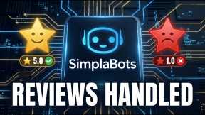 Good reviews. Tough reviews. ⭐😬 Revvy handles them all