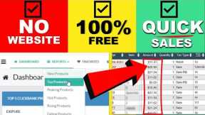 FAIL-PROOF! CLEVER Method to Promote ClickBank Products for FREE  ClickBank Affiliate Marketing 2022