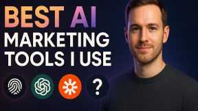 13 Best AI Marketing Tools I Actually Use In 2025