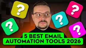 5 Best Email Marketing Automation Tools - 2026