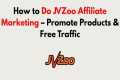 How to Do JVZoo Affiliate Marketing