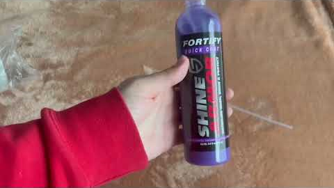 I Tested The SHINE ARMOR Car Wax Spray and Ceramic Coating  for 30 Days - Here's What Happened