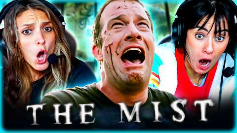 THE MIST (2007) MOVIE REACTION – THAT ENDING TRULY MESSED US UP! – FIRST TIME WATCHING – REVIEW
