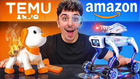 I Tested The SAME Items From Temu VS Amazon!