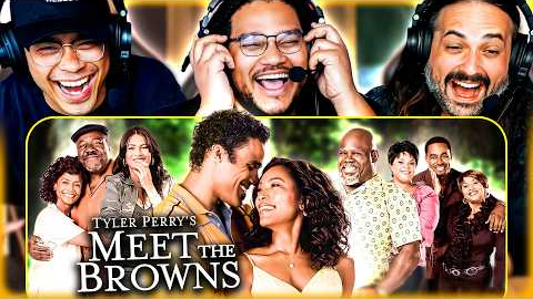 MEET THE BROWNS (2008) MOVIE REACTION – THIS FAMILY IS ABSOLUTELY BONKERS – REVIEW