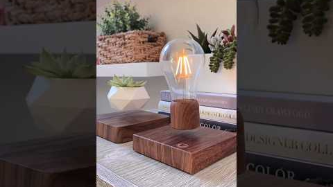 Unboxing my new levitating light bulb lamp||Amazon Products Reviews|| #amazon #products #review