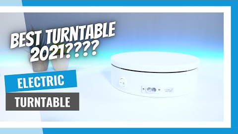 Yuanj Electric Turntable | Best Electric Turntable 2021?? | REVIEW | UNBOXING | SETUP