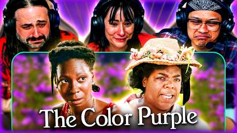 THE COLOR PURPLE (1985) REACTION – THAT DINNER TABLE SCENE WAS POWERFUL! – FIRST TIME WATCHING