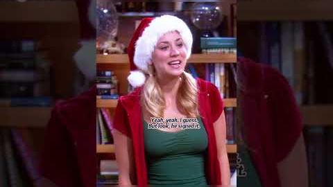 Sheldon's principle of equivalent exchange was ruined by a napkin😂😂😂